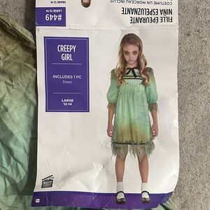 Spirit Green and Black Costume Dress